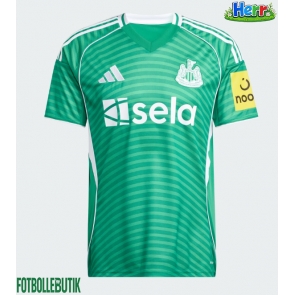 Newcastle United Bortatröja 2025-26 Kortärmad